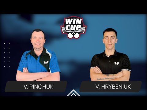 00:00 Vitalii Pinchuk - Volodymyr Hrybeniuk 25.04.2025 WINCUP Advanced. Table 2