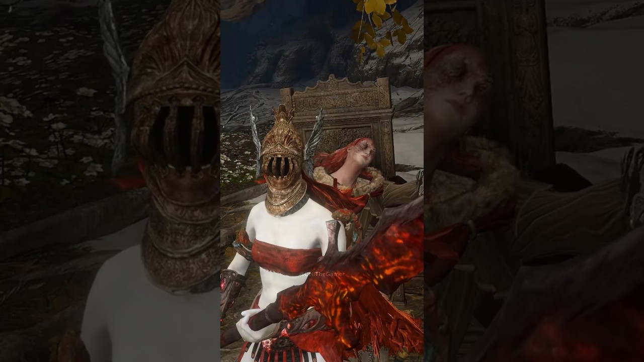 this is how to take selfie with Malenia #eldenring