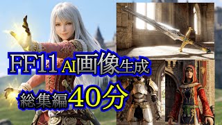 【FF11】全ての画像まとめ【総集編40分】