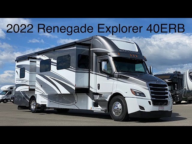 Preview image of 2022 Renegade Explorer 40ERB - The King Of Super C’s youtube video