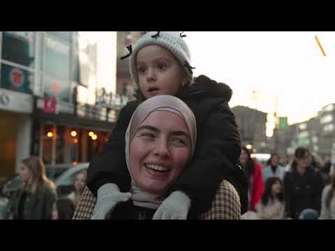 Hiljade mališana na ulicama Novog Pazara dočekale Ramazan