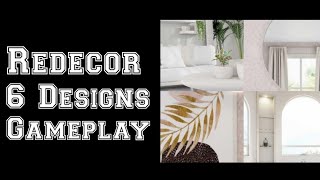 Redecor - 6 Designs Gameplay