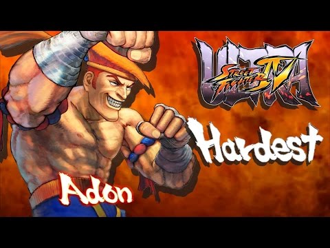 Ultra Street Fighter IV - Adon Arcade Mode (HARDEST)