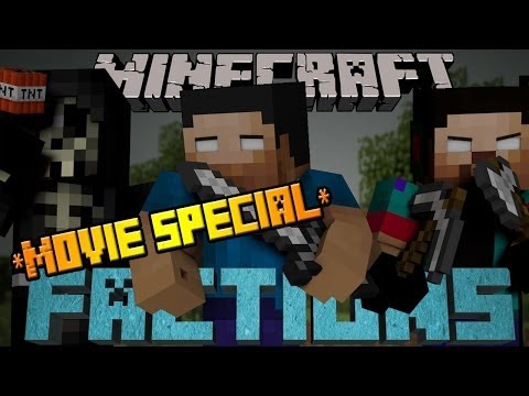 Minecraft: FACTION MOVIE Ep #100 "TNT GAMES, RAIDS, FAN ART & MORE" w/ Taz & Friends