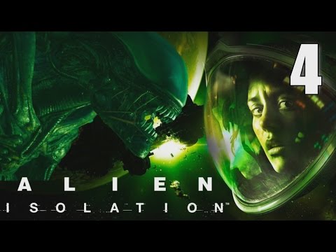 Alien: Isolation walkthrough [04] w/YourGibs - Part 4 #horror #YourGibsLive