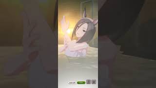 【ウマ娘】3.5年待ち望んだエアグルーヴとの温泉旅行へ