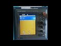 ECHO SOUNDER FRUNO FE 700 Alarm Setting