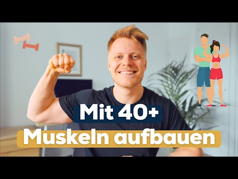 Muskelaufbau über 40 - Vermeide diese 5 FATALEN Fehler