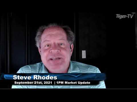 September 21st, 1PM Market Update on TFNN - Educating Investors