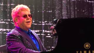 Elton John Brisbane 8 Dec 2015 Your Sister Can't Twist (But She Can Rock 'n' Roll)