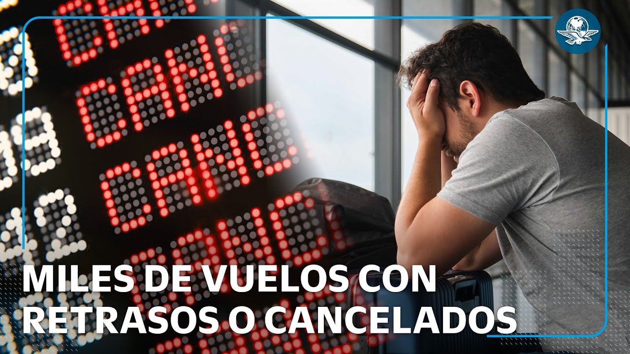EU registra por segundo día más de mil vuelos cancelados