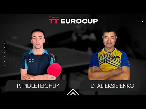 11:35 Petro Pidleteichuk - Dmytro Alieksieienko 01.08.2024 TT Euro.Cup Ukraine Master. TABLE 3