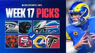 NFL Predictions and Picks for EVERY Week 17 Game [Rams at Falcons] | Best Bets ✅