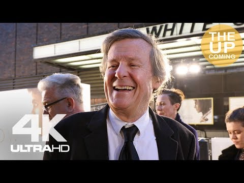 David Hare on The White Crow and Ralph Fiennes at London premiere