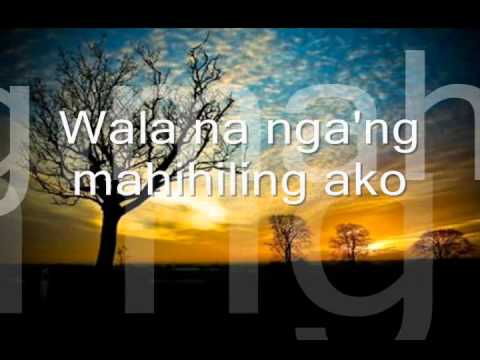 Hulog Ng Langit by Donna Cruz With Lyrics