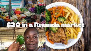 MARKET VLOG | PRICES OF FOODSTUFF IN RWANDA | FOOD ITEMS IN NYAMATA