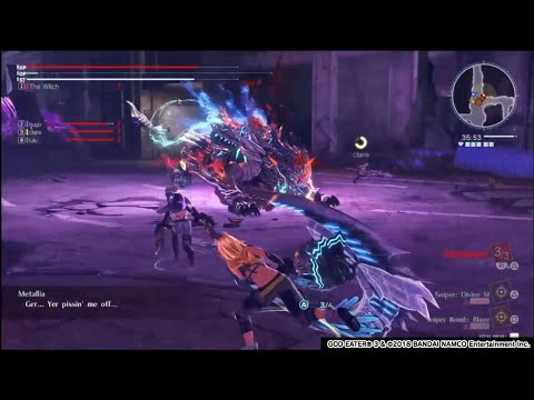 God Eater 3 Extra Twilight Of The Hounds Mission