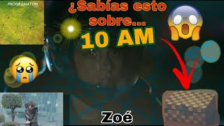 🎇Lo que nos dice &quot;10 am&quot; de Zoé - Cápsulas de Música
