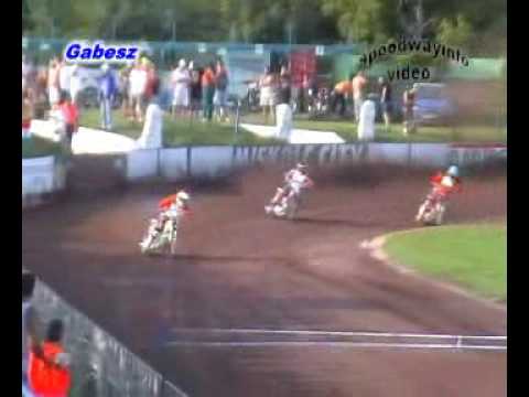 2006.08.19 Lengyel II. Liga-Speedway Miskolc - Polonia Pila 5. futam