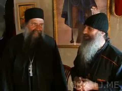 Otac Luka Anic i monah Dimitrije