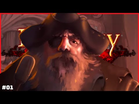 Divinity Original Sin (Let's Play German/Deutsch) 🐉01 - Quellenjäger wieder unterwegs