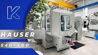 بيع ماكينة السحق الهزازة Hauser S40-400 - صورة 4 | Machineryline ماكينة السحق الهزازة Hauser S40-400 | صورة 4 - Machineryline