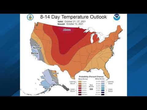 October 14, 2021 Weather Xtreme Video - Morning Edition