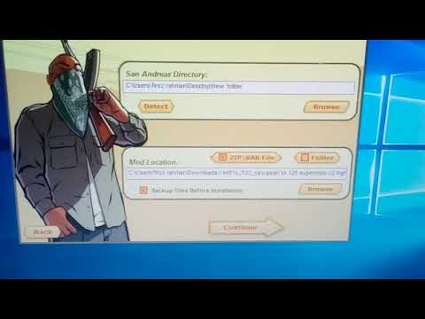 Gta san andreas directory error