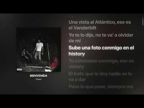 Clarent – Bienvenida (Lyrics) | Str8Lyrical