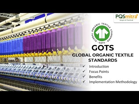 Gots  global organic textile standard consultant