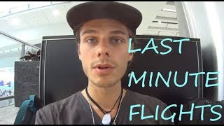 Can you buy last minute flight tickets at the airport to save you money? HD 4K