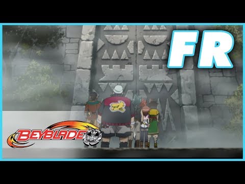 Beyblade: Metal Fusion | Le Pegasus d’argent - Ep. 17 | FRANÇAIS!