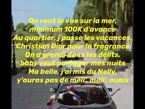 Mister you(  feat.S pri noir) - la fragrance (parole/lyrics )