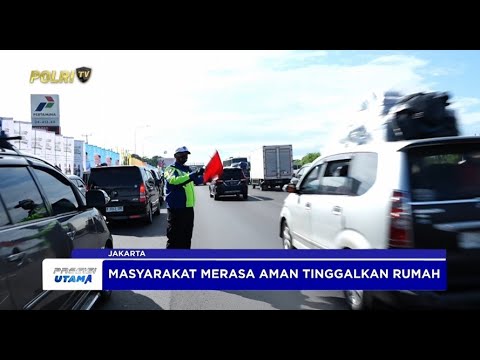 LAKSANAKAN PATROLI KAMTIBMAS, MASYARAKAT MERASA AMAN MENINGGALKAN RUMAH MEREKA SAAT MUDIK