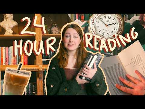 i'm in the middle of 8 books. let's finish as many as possible in 24 hours!