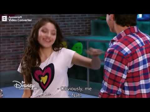 Soy Luna 2 | Simón and Luna mess around on the rink (ep.18) (Eng. subs)