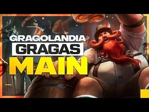 Gragolandia "BEST GRAGAS BR" Montage | Best Gragas Plays