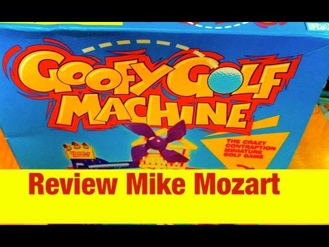 The Toy Channel: Goofy Golf Machine Review