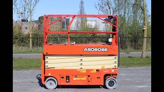 رافعة هيدروليكية مقصية LGMG AS0808E | 10 METER | 230 KG | صورة 4 - Machineryline