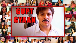 Gupt Gyaan | Ashish Chanchlani | Mashup Reaction Factory