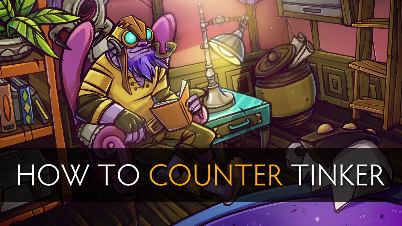 Dota 2: Cách để counter Tinker :v