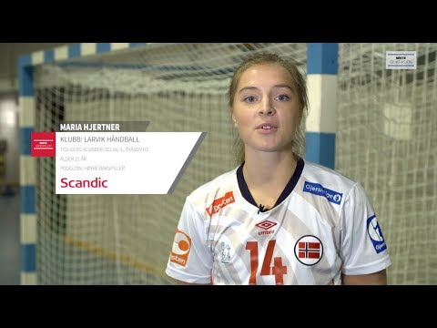 Maria Hjertner - håndball