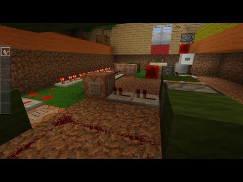 Safari Zone Mechanism - Sneak Peek with Redstone