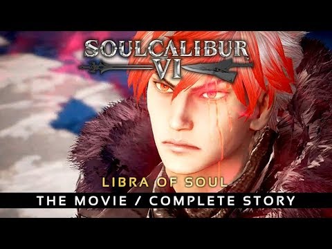 Soul Calibur 6: Libra of Soul ★ FULL MOVIE / ALL CUTSCENES 【All Main Quests + Character Quests】