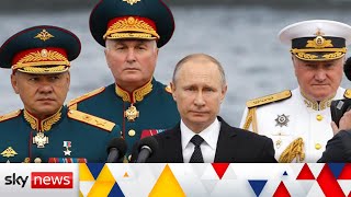 In full: President Vladimir Putin makes a speech o