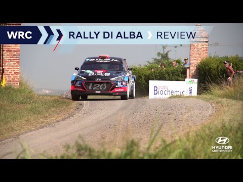 Rally di Alba Review - Hyundai Motorsport 2020