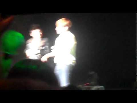 120303 Beast Singapore Beautiful Show - Junseob Talk Time Confessing Love