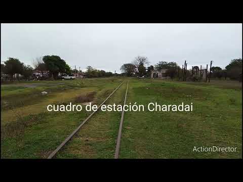 Cuadro de estación Charadai Chaco 