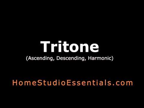 Interval Ear Training: Tritone (AKA Augmented Fourth or Diminished Fifth)