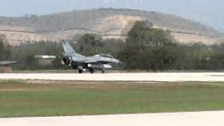 preview picture of video 'F-16s on Araxos HAFB'